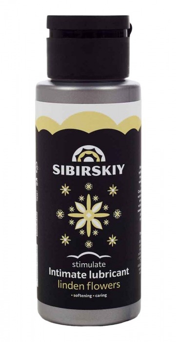 Возбуждающий интимный лубрикант SIBIRSKIY с ароматом цветков липы - 100 мл. - Sibirskiy - купить с доставкой в Архангельске