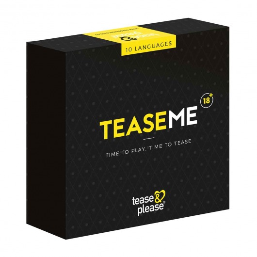 Эротическая игра для двоих Tease Me - Tease&Please - купить с доставкой в Архангельске
