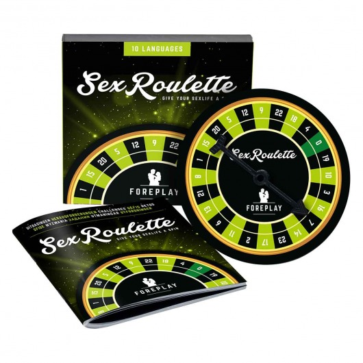Настольная игра-рулетка Sex Roulette Foreplay - Tease&Please - купить с доставкой в Архангельске