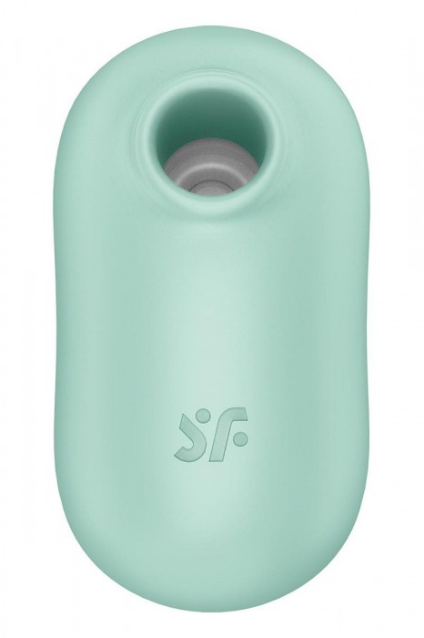 Мятный вакуумный вибростимулятор клитора Satisfyer Pro To Go 2 - Satisfyer