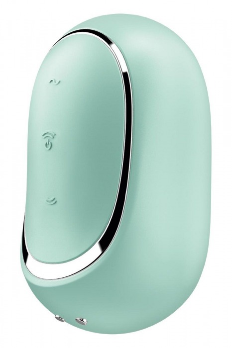 Мятный вакуумный вибростимулятор клитора Satisfyer Pro To Go 2 - Satisfyer