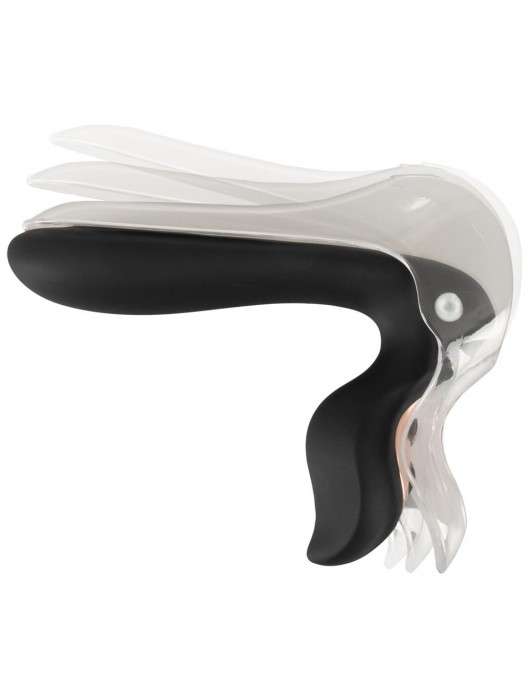 Вагинальный расширитель Vibrating Speculum с вибрацией и подсветкой - Orion - купить с доставкой в Архангельске