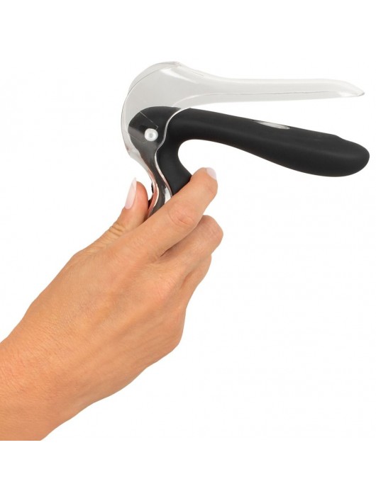 Вагинальный расширитель Vibrating Speculum с вибрацией и подсветкой - Orion - купить с доставкой в Архангельске