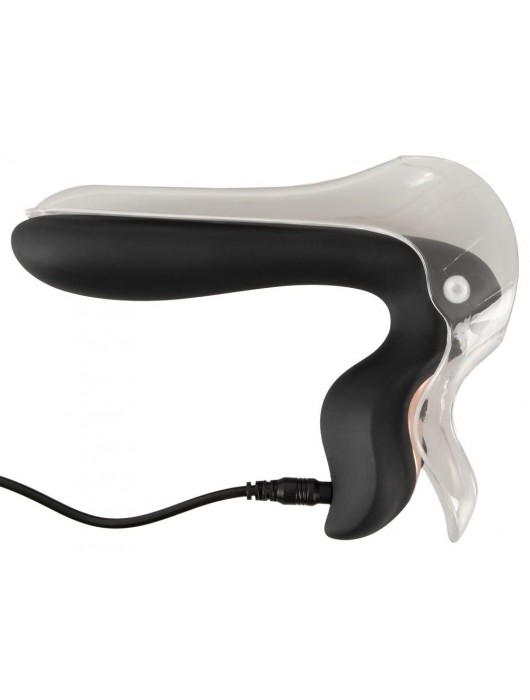 Вагинальный расширитель Vibrating Speculum с вибрацией и подсветкой - Orion - купить с доставкой в Архангельске