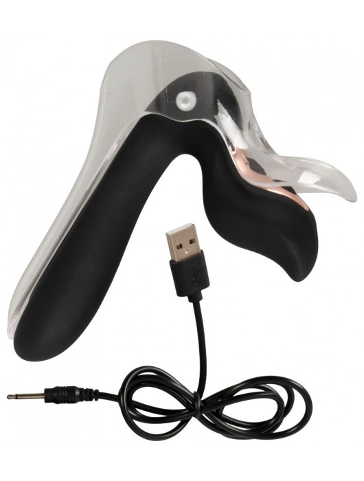 Вагинальный расширитель Vibrating Speculum с вибрацией и подсветкой - Orion - купить с доставкой в Архангельске