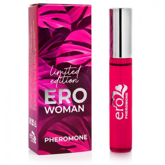 Ароматизирующая композиция с феромонами Erowoman №4 Limited Edition - 10 мл. -  - Магазин феромонов в Архангельске