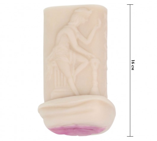 Мастурбатор-вагина из киберкожи - LOVETOY (А-Полимер) - в Архангельске купить с доставкой