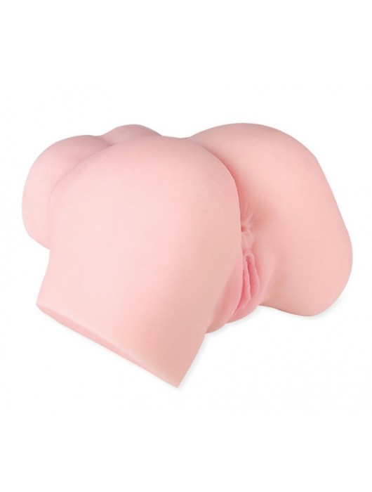 Мастурбатор-полуторс с 2 тугими тоннелями - S-HANDE - в Архангельске купить с доставкой