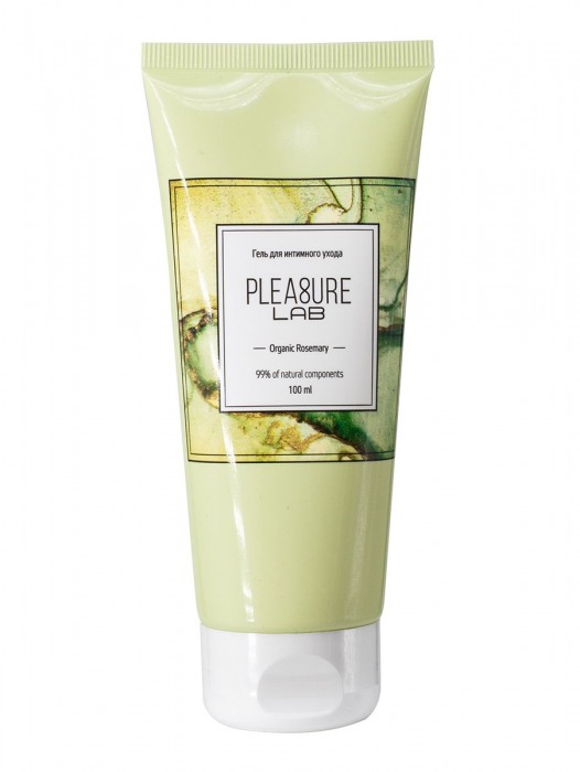 Лубрицирующий гель для интимного ухода Organic Rosemary с ароматом розмарина - 100 мл. - Pleasure Lab - купить с доставкой в Архангельске