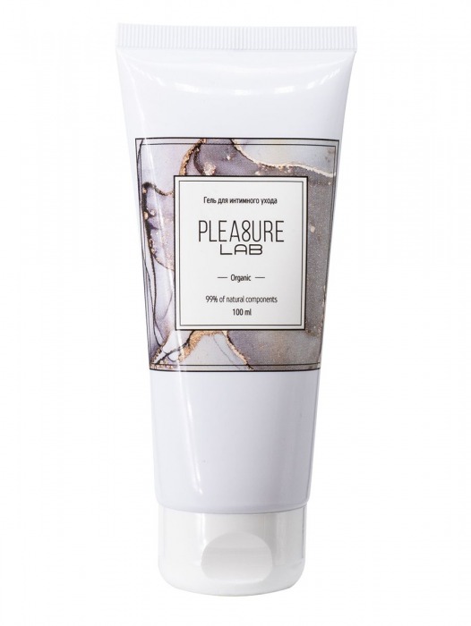 Лубрицирующий гель для интимного ухода Organic - 100 мл. - Pleasure Lab - купить с доставкой в Архангельске