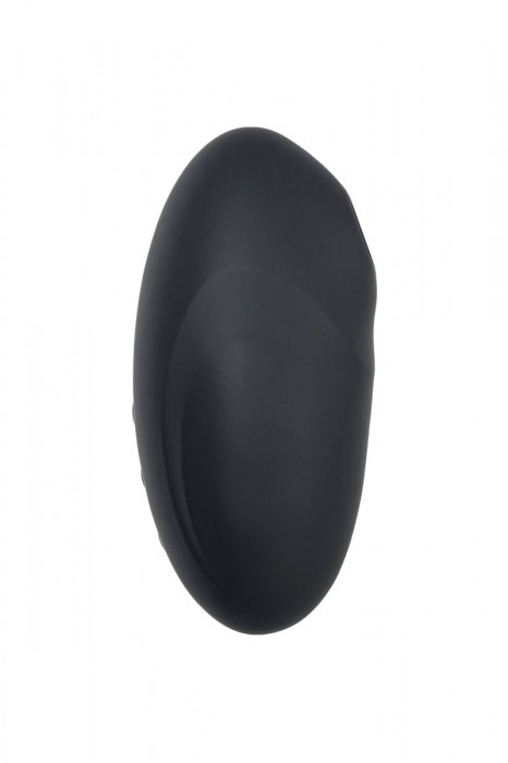 Черный вакуум-волновой стимулятор с вибрацией Vulva Lover 3 - Satisfyer