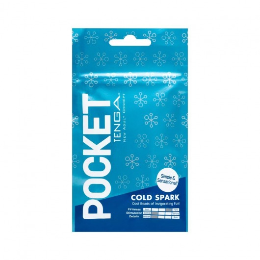 Карманный мастурбатор COLD SPARK - Tenga - в Архангельске купить с доставкой