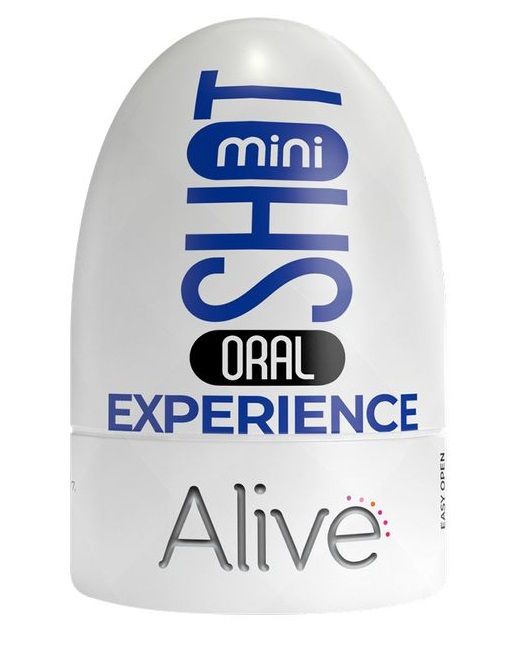 Телесный мастурбатор-ротик Oral Mini Masturbator - Adrien Lastic - в Архангельске купить с доставкой