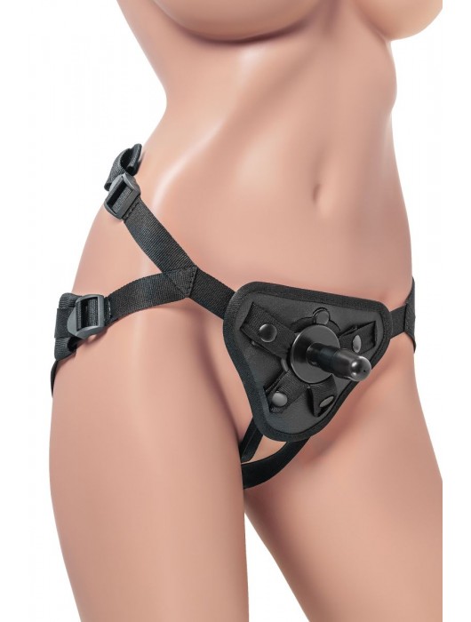 Трусики для страпона Dylan с 2 способами крепления насадки - ToyFa - купить с доставкой в Архангельске