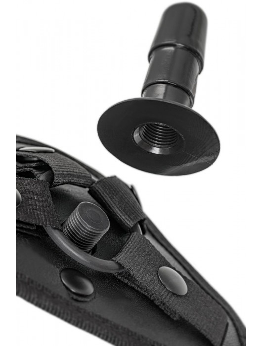 Трусики для страпона Dylan с 2 способами крепления насадки - ToyFa - купить с доставкой в Архангельске