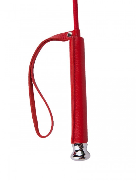 Стек с красным наконечником-сердечком - 70 см. - Sitabella - купить с доставкой в Архангельске