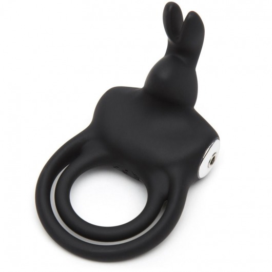 Черное эрекционное виброкольцо Happy Rabbit Cock Ring - Happy Rabbit - в Архангельске купить с доставкой
