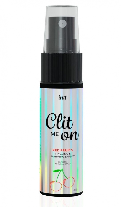 Клиторальный возбуждающий спрей Clit Me On Red Fruits - 12 мл. - INTT - купить с доставкой в Архангельске