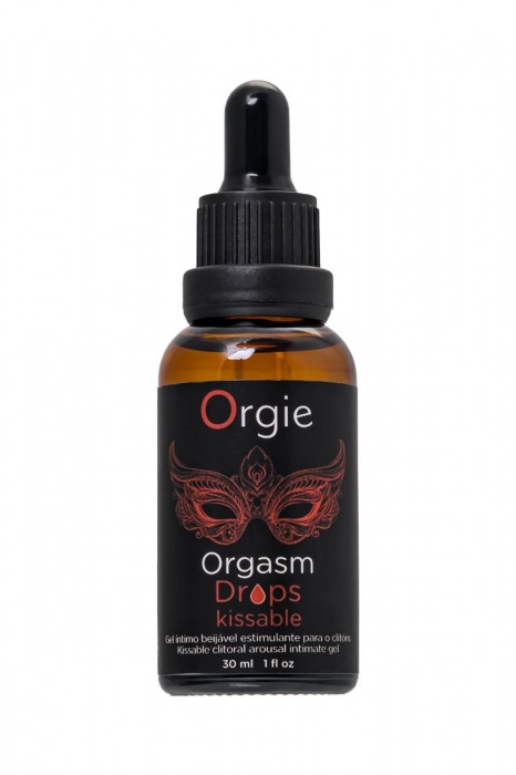Интимный гель для клитора ORGIE Orgasm Drops Kissable - 30 мл. - ORGIE - купить с доставкой в Архангельске