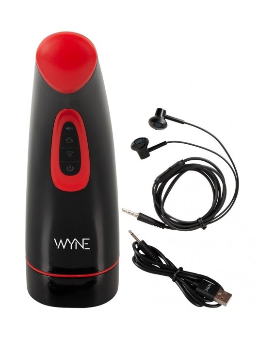 Автоматический мастурбатор WYNE 03 с подогревом - Orion - в Архангельске купить с доставкой