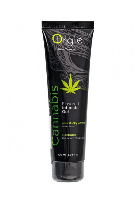 Интимный гель на водной основе ORGIE Lube Tube Cannabis - 100 мл. - ORGIE - купить с доставкой в Архангельске