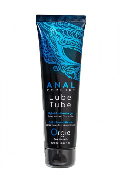 Анальный лубрикант на гибридной основе ORGIE Lube Tube Anal Comfort - 100 мл. - ORGIE - купить с доставкой в Архангельске