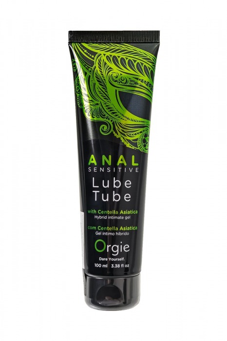 Анальный лубрикант на гибридной основе ORGIE Lube Tube Anal Sensitive с гиауроновой кислотой - 100 мл. - ORGIE - купить с доставкой в Архангельске