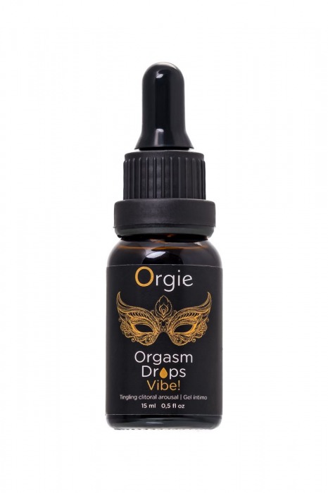 Возбуждающий гель для клитора ORGIE Orgasm Drops Vibe - 15 мл. - ORGIE - купить с доставкой в Архангельске
