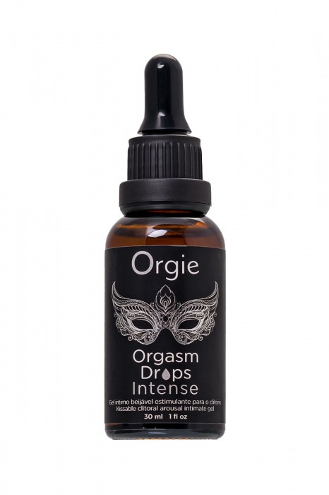 Экстремально возбуждающие капли для клитора ORGIE Orgasm Drops Intense - 30 мл. - ORGIE - купить с доставкой в Архангельске