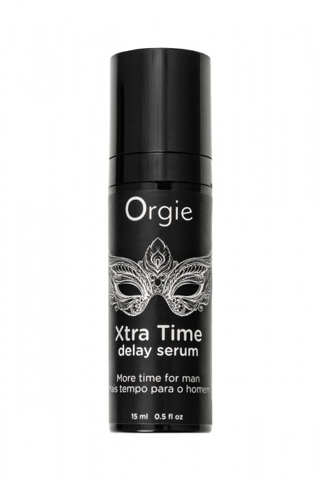 Пролонгирующая сыворотка ORGIE Xtra Time Delay Serum - 15 мл. - ORGIE - купить с доставкой в Архангельске
