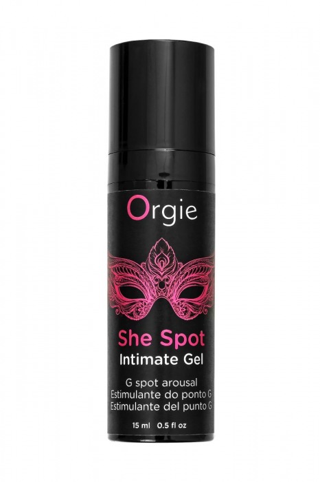 Интимный гель для G-точки ORGIE She Spot с возбуждающим эффектом - 15 мл. - ORGIE - купить с доставкой в Архангельске