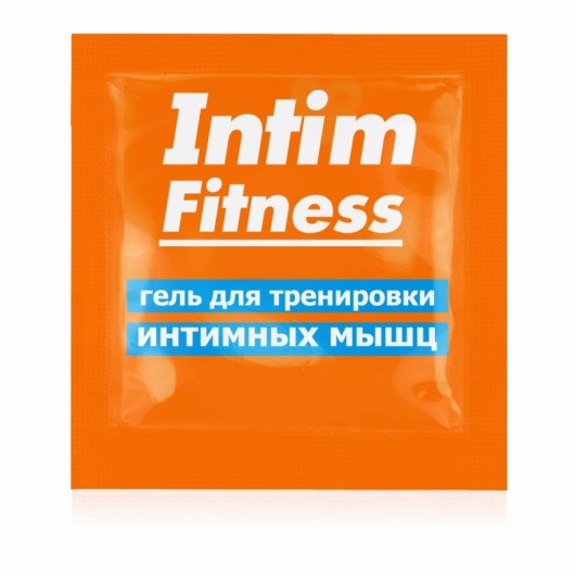 Саше геля для тренировки интимных мышц Intim Fitness - 4 гр. - Биоритм - купить с доставкой в Архангельске
