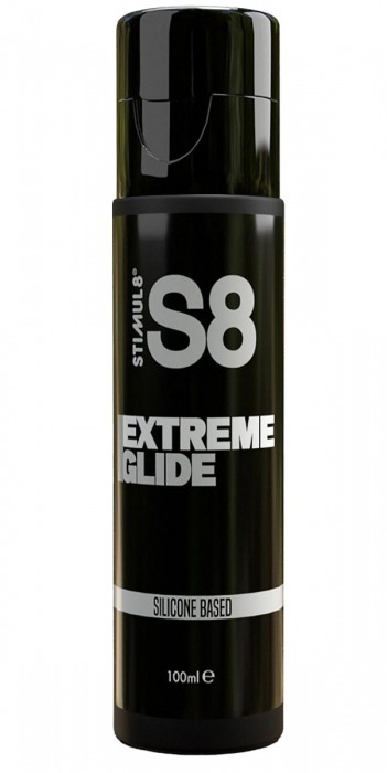 Лубрикант на силиконовой основе S8 Silicon Extreme Glide - 100 мл. - Stimul8 - купить с доставкой в Архангельске