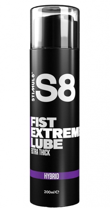 Гибридный лубрикант для фистинга S8 Hybrid Fist Extreme Lube - 200 мл. - Stimul8 - купить с доставкой в Архангельске