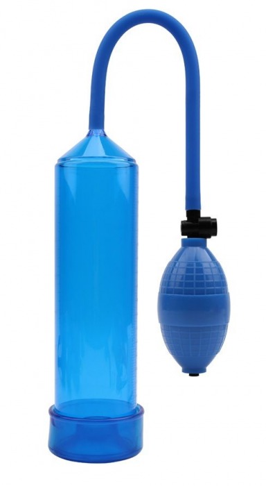 Голубая вакуумная помпа для мужчин MAX VERSION - Chisa - в Архангельске купить с доставкой