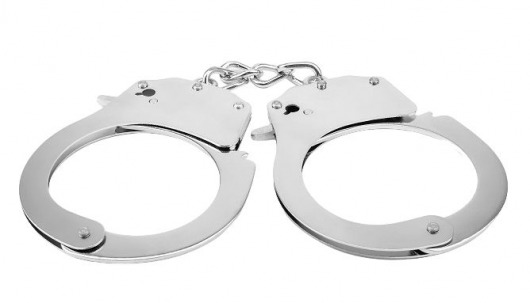 Металлические наручники Luv Punish Cuffs - Chisa - купить с доставкой в Архангельске