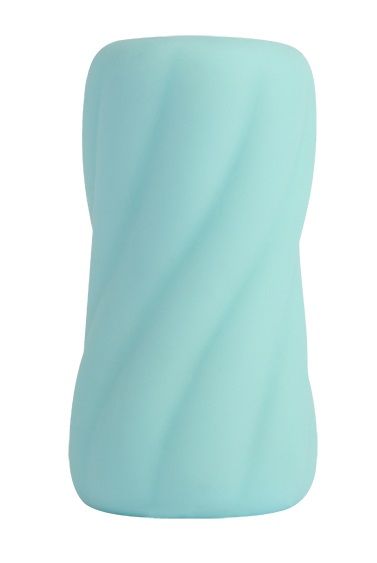 Аквамариновый мастурбатор Stamina Masturbator Pleasure Pocket - Chisa - в Архангельске купить с доставкой