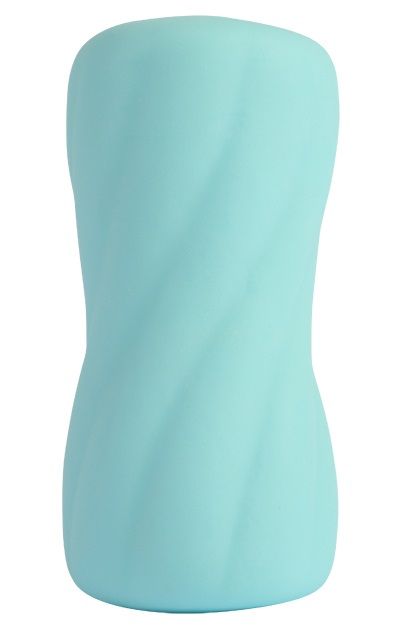 Аквамариновый мастурбатор Vigor Masturbator Pleasure Pocket - Chisa - в Архангельске купить с доставкой