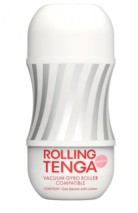 Мастурбатор Rolling Tenga Cup Gentle - Tenga - в Архангельске купить с доставкой