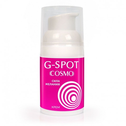 Стимулирующий интимный крем для женщин Cosmo G-spot - 28 гр. - Биоритм - купить с доставкой в Архангельске