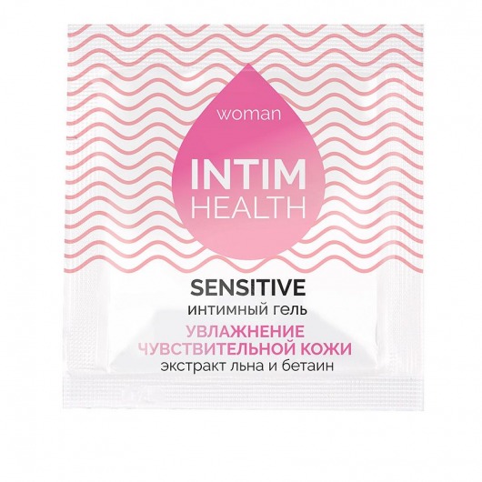 Саше интимного геля на водной основе Intim Health Sensitive - 3 гр. - Биоритм - купить с доставкой в Архангельске