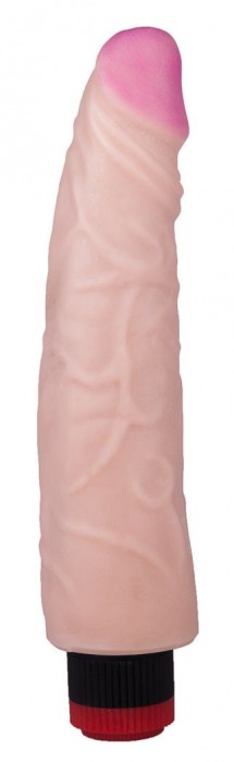 Большой реалистичный вибратор без мошонки - 20 см. - LOVETOY (А-Полимер)
