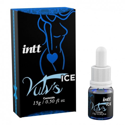 Стимулирующий женский гель Vulv’s Ice - 15 гр. - INTT - купить с доставкой в Архангельске