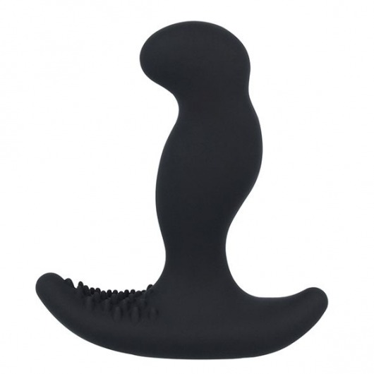 Черный вибромассажер простаты Nexus G-Rider+ - 12,6 см. - Nexus Range - в Архангельске купить с доставкой