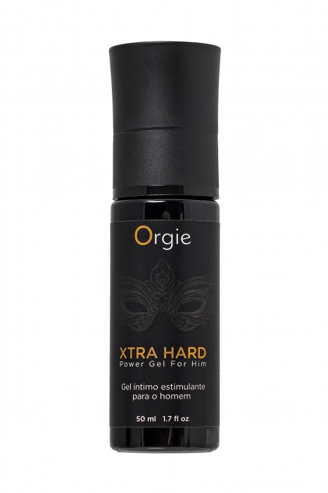 Возбуждающий крем для мужчин ORGIE Xtra Hard Power Gel for Him - 50 мл. - ORGIE - купить с доставкой в Архангельске