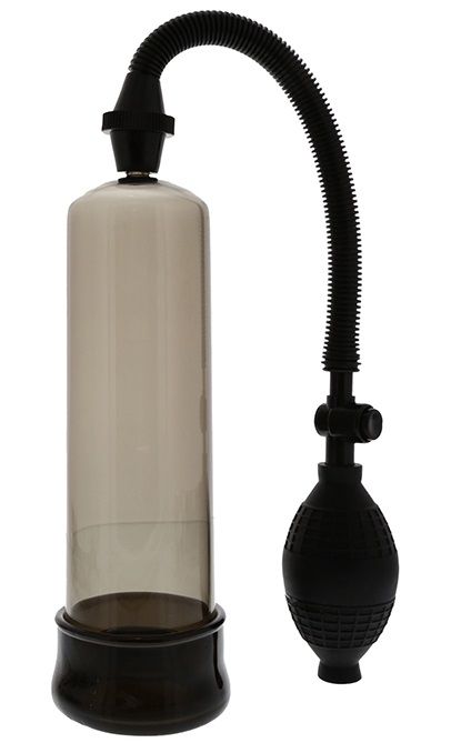 Вакуумная помпа MENZSTUFF PENIS ENLARGER SMOKE - Dream Toys - в Архангельске купить с доставкой