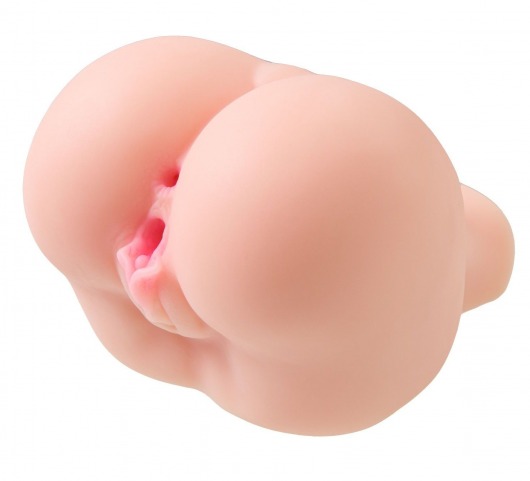 Реалистичный мастурбатор Paula с 2 любовными тоннелями - ToyFa - в Архангельске купить с доставкой