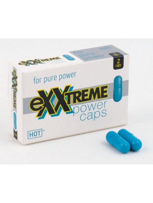 БАД для мужчин eXXtreme power caps men - 2 капсулы (580 мг.) - HOT - купить с доставкой в Архангельске