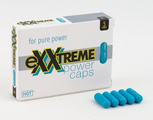 БАД для мужчин eXXtreme power caps men - 5 капсул (580 мг.) - HOT - купить с доставкой в Архангельске
