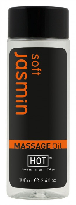 Массажное масло для тела Jasmin soft - 100 мл. - HOT - купить с доставкой в Архангельске